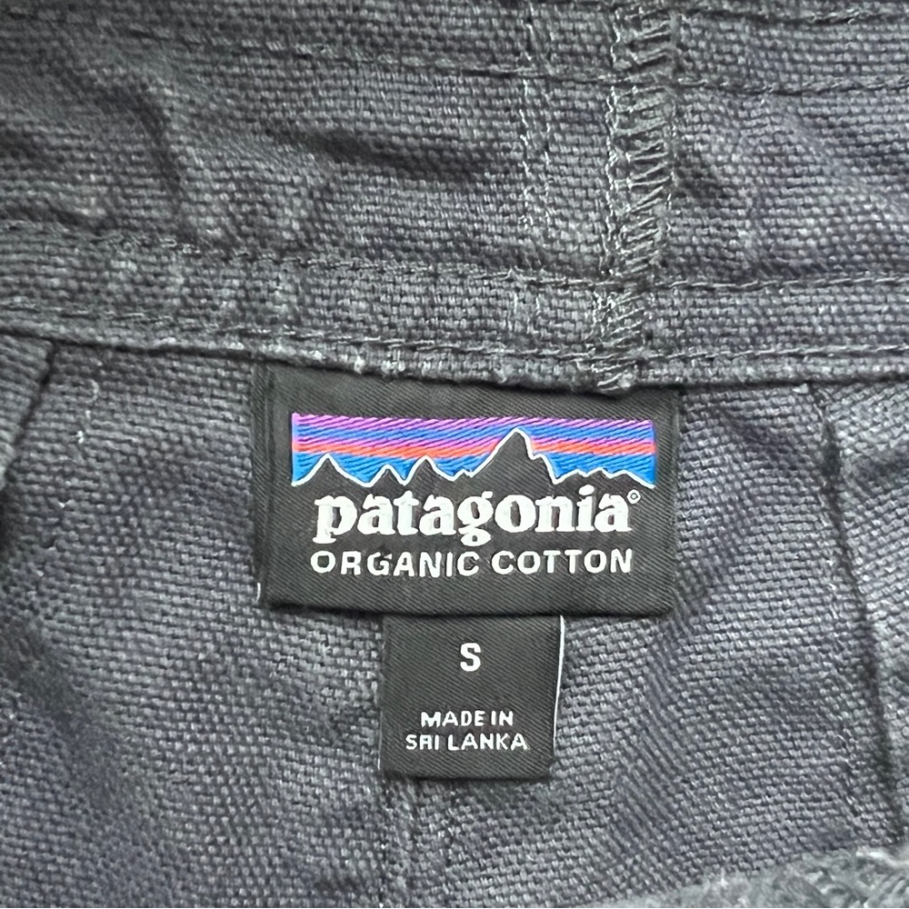 Patagonia Women’s Size XS Stand Up Overalls in Smolder Blue 100% Organic Cotton - Picture 3 of 11